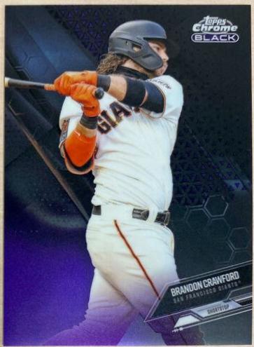 Brandon Crawford [Purple Refractor] #32