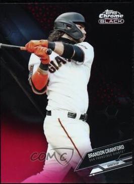 Brandon Crawford [Red Refractor] #32
