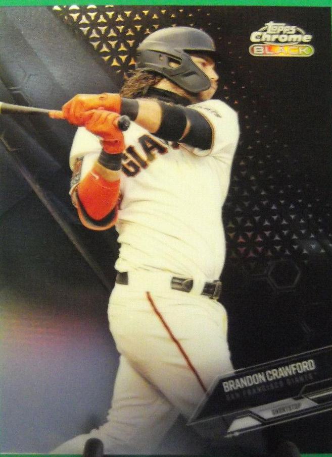 Brandon Crawford [Refractor] #32