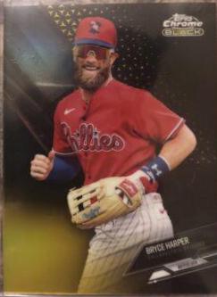 Bryce Harper [Gold Refractor] #68