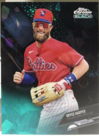 Bryce Harper [Green Refractor] #68