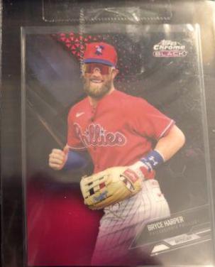 Bryce Harper [Magenta Refractor] #68