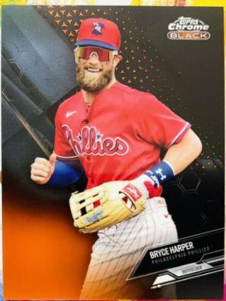 Bryce Harper [Orange Refractor] #68