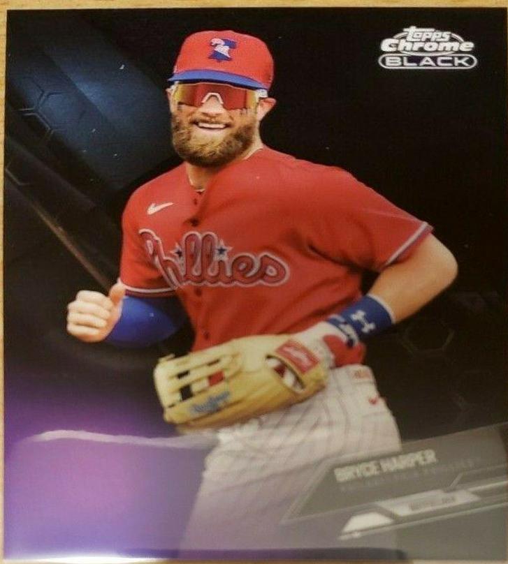 Bryce Harper [Purple Refractor] #68