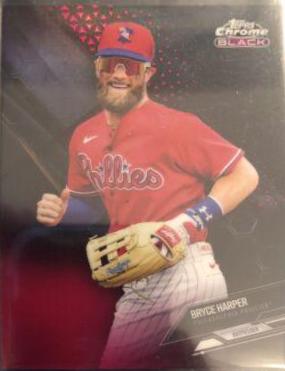 Bryce Harper [Red Refractor] #68