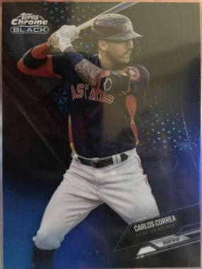 Carlos Correa [Blue Refractor] #43