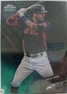 Carlos Correa [Green Refractor] #43