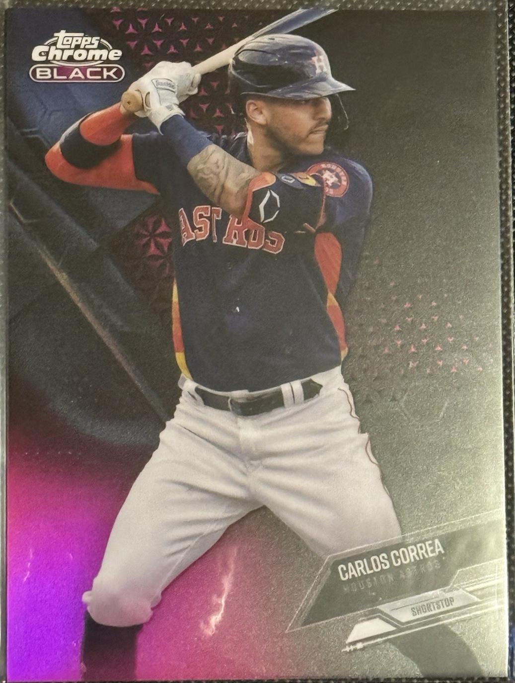 Carlos Correa [Magenta Refractor] #43