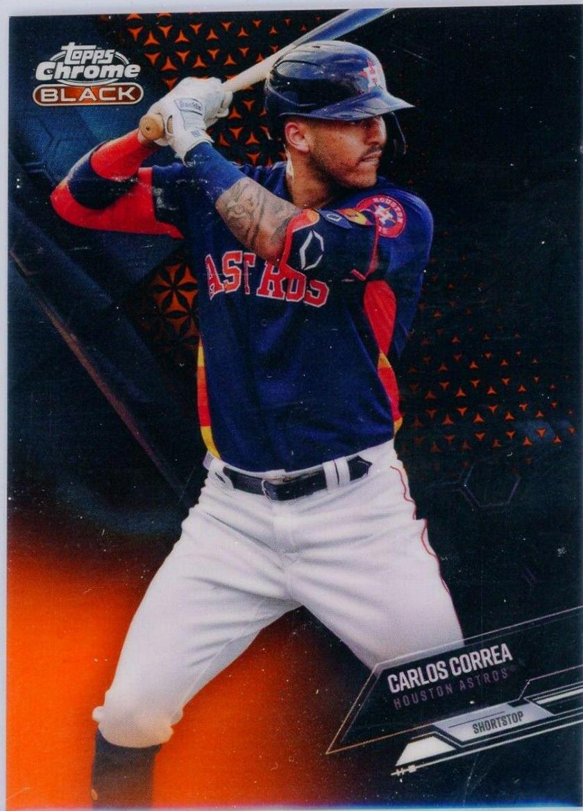 Carlos Correa [Orange Refractor] #43