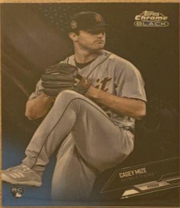 Casey Mize [Blue Refractor] #12