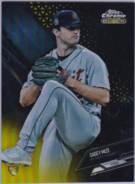 Casey Mize [Gold Refractor] #12