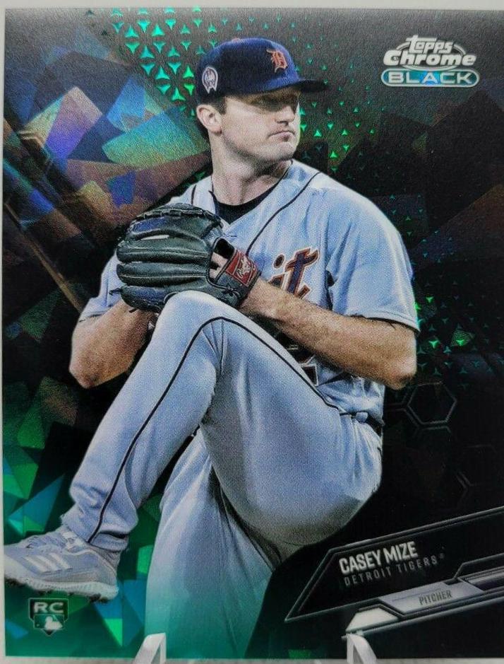 Casey Mize [Green Atomic Refractor] #12