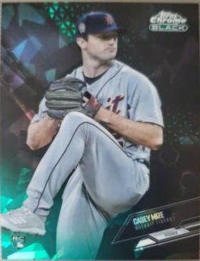 Casey Mize [Green Refractor] #12