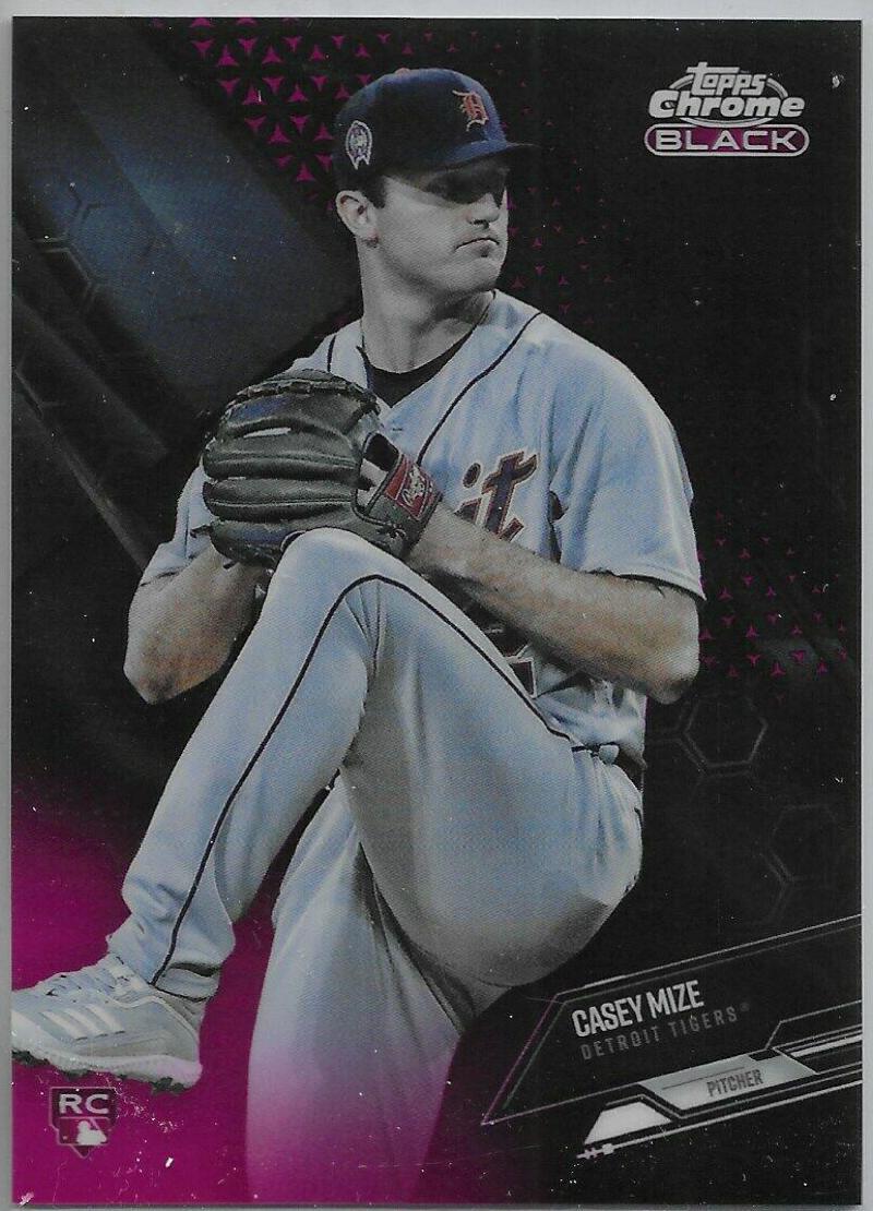 Casey Mize [Magenta Refractor] #12