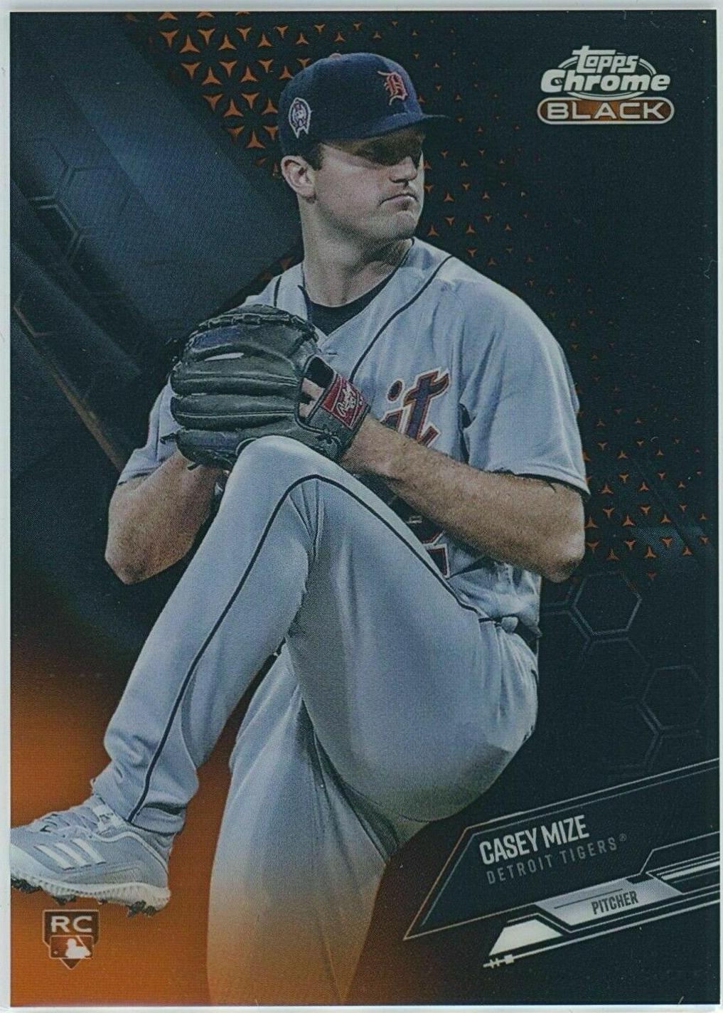Casey Mize [Orange Refractor] #12