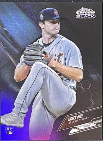 Casey Mize [Purple Refractor] #12