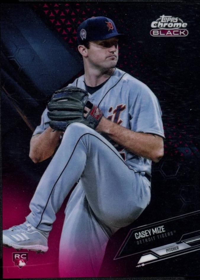 Casey Mize [Red Refractor] #12