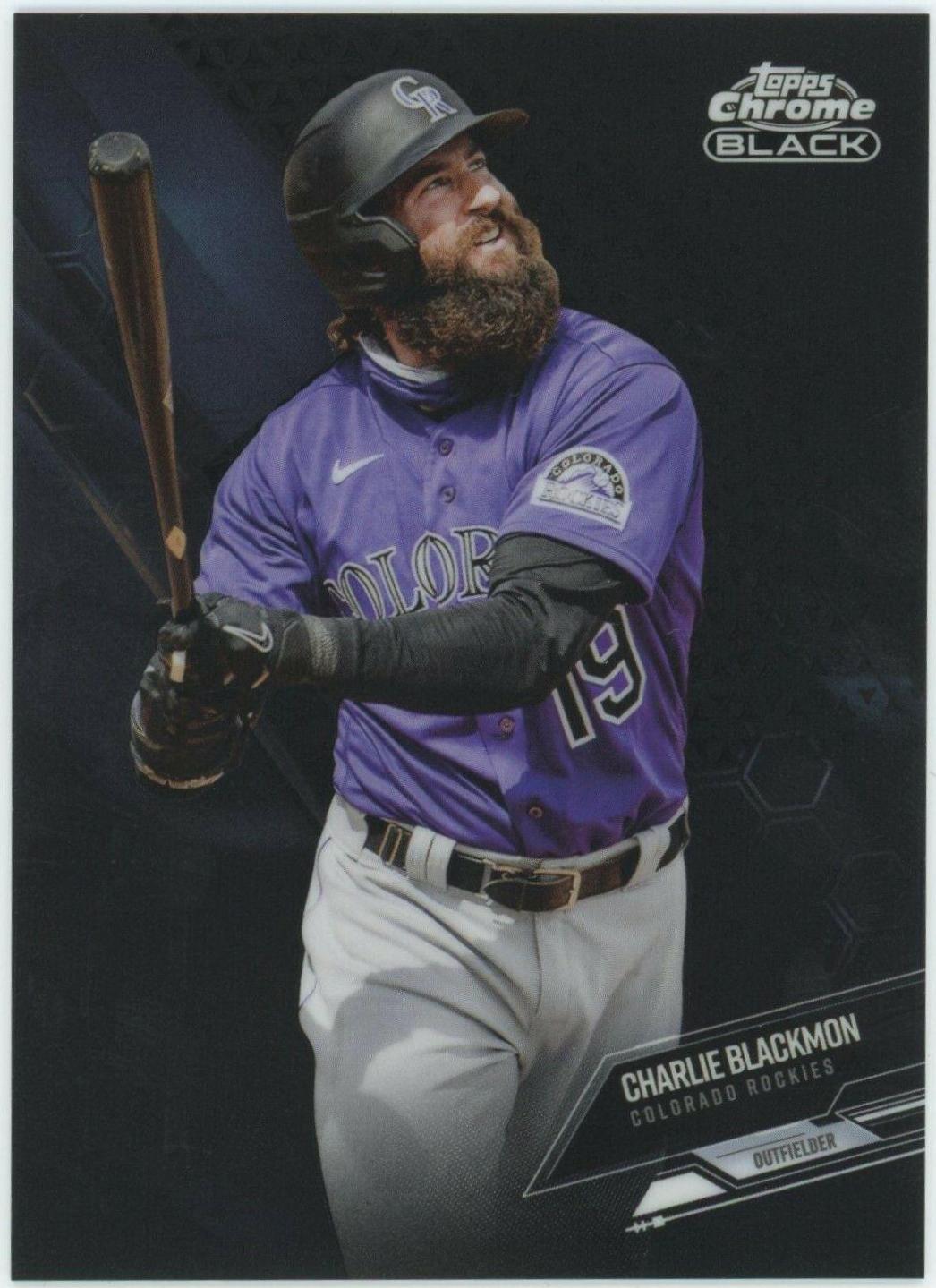 Charlie Blackmon #31