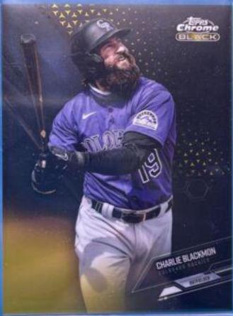 Charlie Blackmon [Gold Refractor] #31