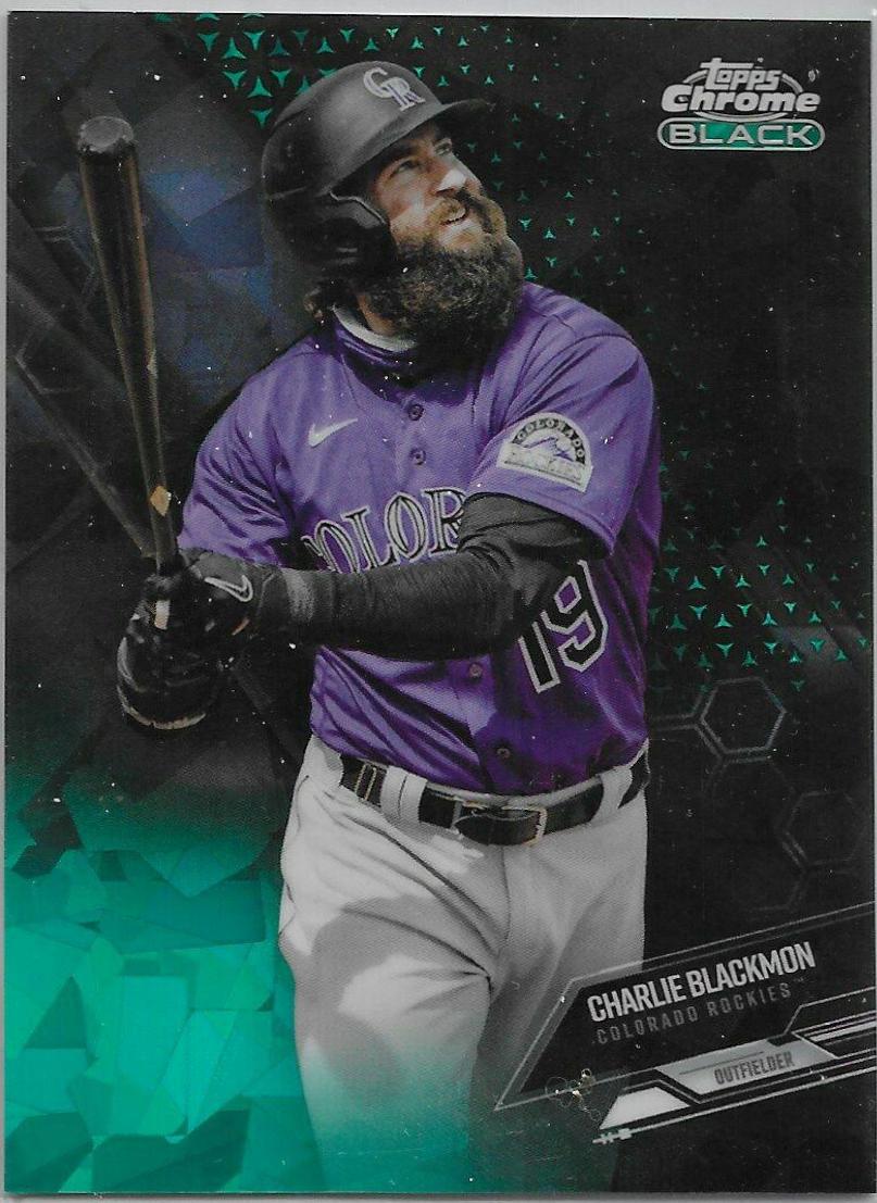 Charlie Blackmon [Green Atomic Refractor] #31