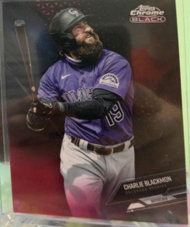 Charlie Blackmon [Magenta Refractor] #31