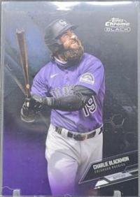 Charlie Blackmon [Purple Refractor] #31