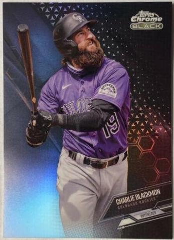 Charlie Blackmon [Refractor] #31
