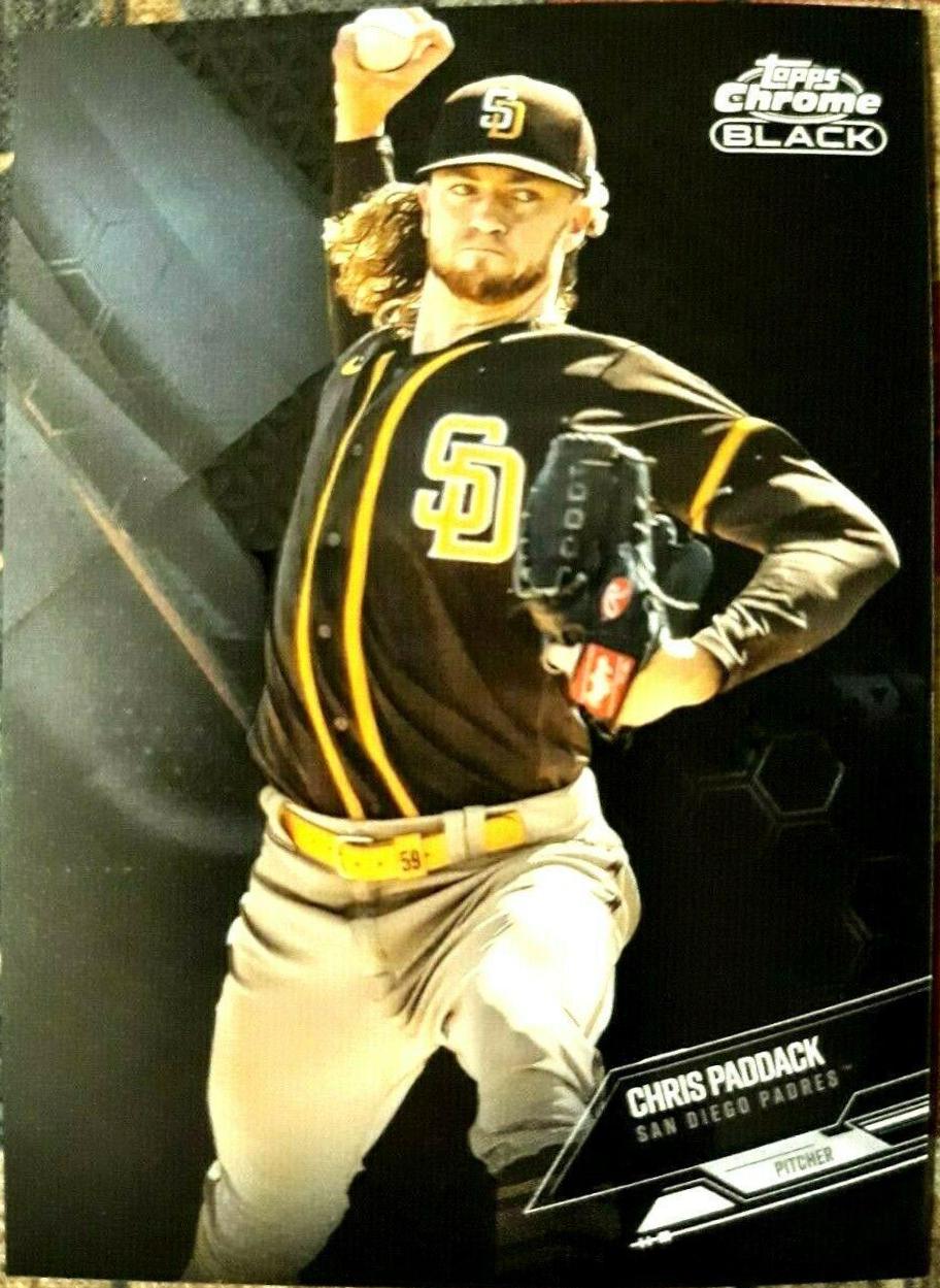 Chris Paddack #92