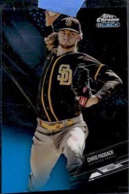 Chris Paddack [Blue Refractor] #92