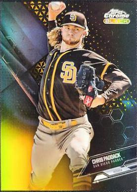 Chris Paddack [Gold Refractor] #92