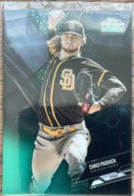 Chris Paddack [Green Refractor] #92