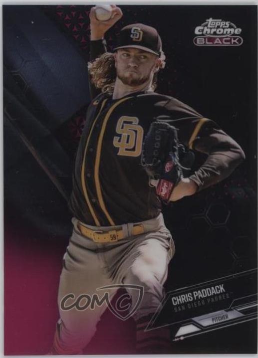 Chris Paddack [Magenta Refractor] #92