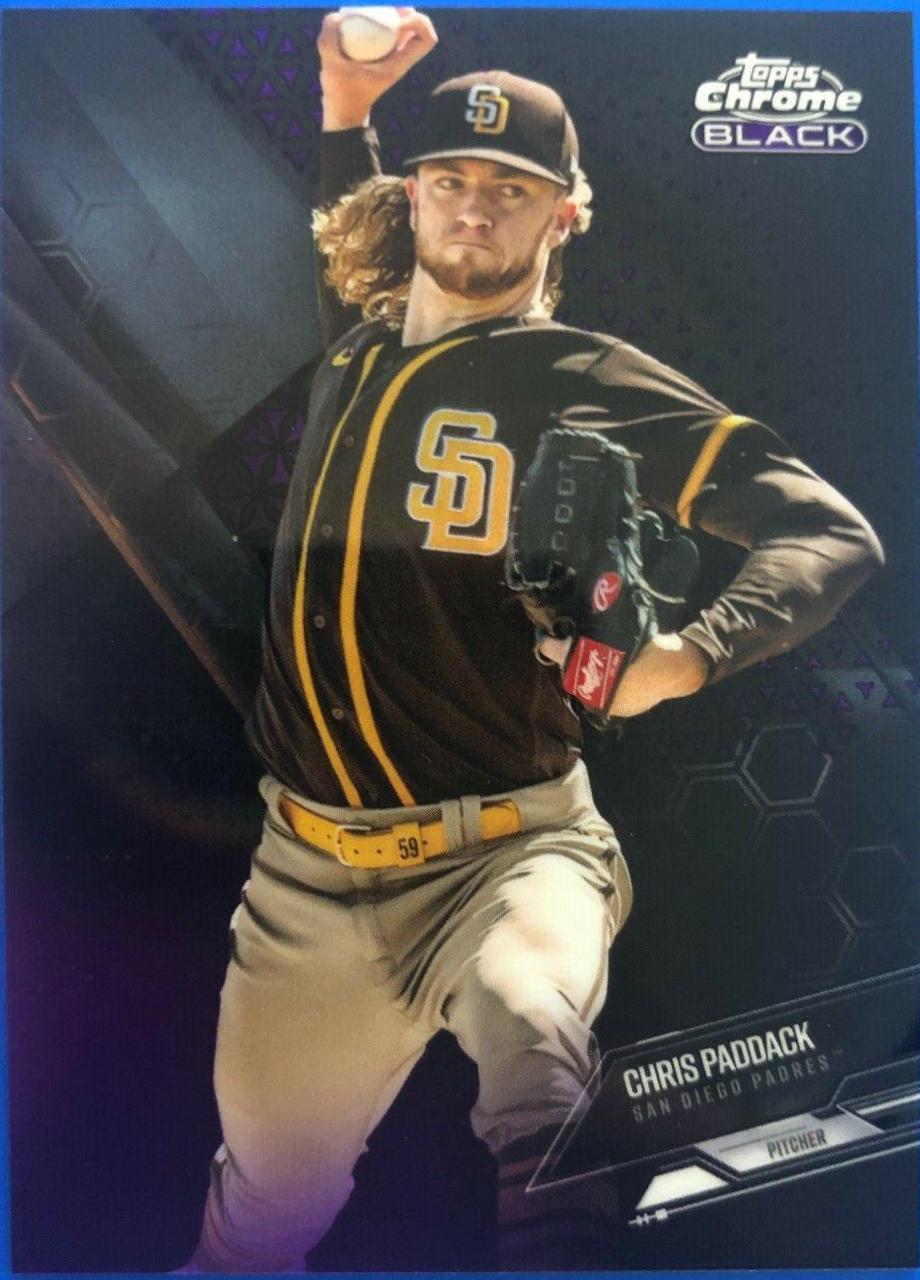 Chris Paddack [Purple Refractor] #92