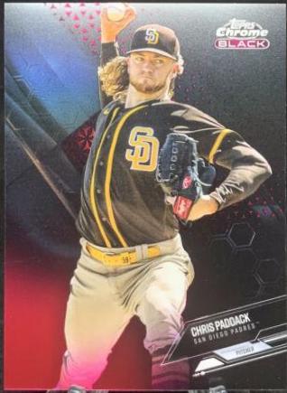 Chris Paddack [Red Refractor] #92