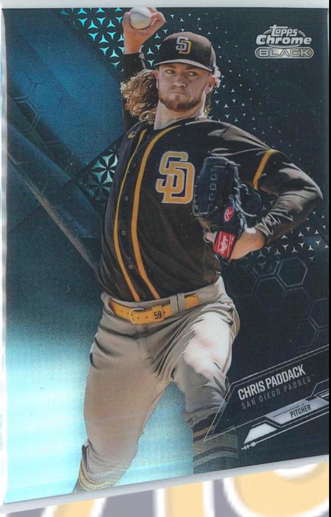 Chris Paddack [Refractor] #92