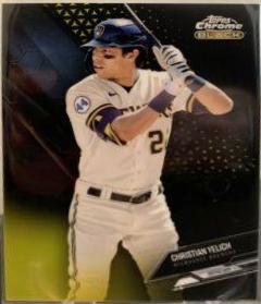 Christian Yelich [Gold Refractor] #80