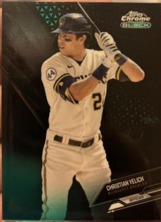 Christian Yelich [Green Refractor] #80