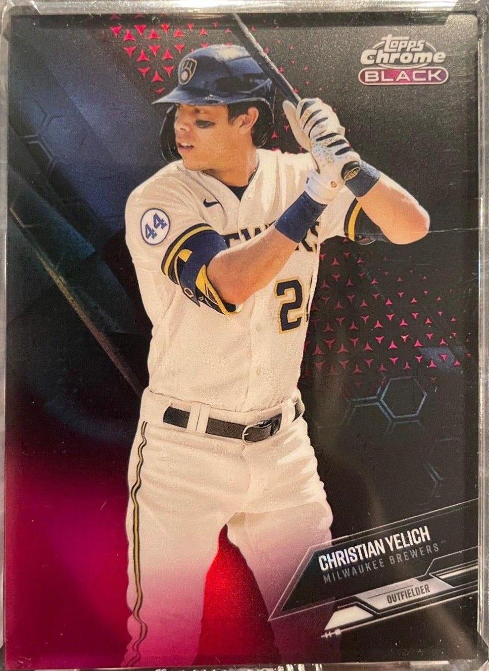 Christian Yelich [Magenta Refractor] #80