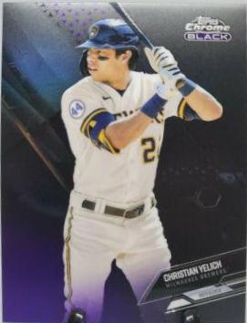 Christian Yelich [Purple Refractor] #80