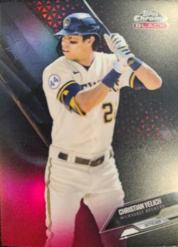 Christian Yelich [Red Refractor] #80