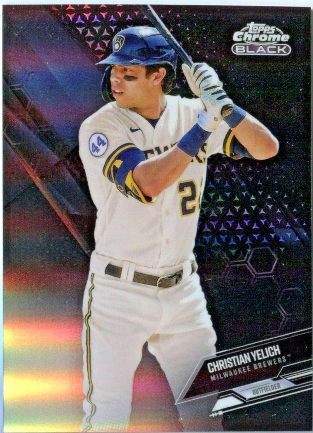 Christian Yelich [Refractor] #80