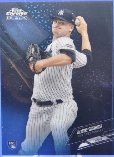 Clarke Schmidt [Blue Refractor] #51