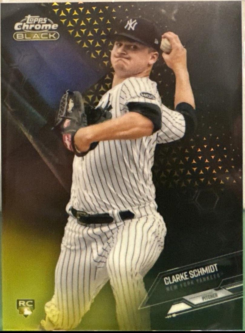 Clarke Schmidt [Gold Refractor] #51