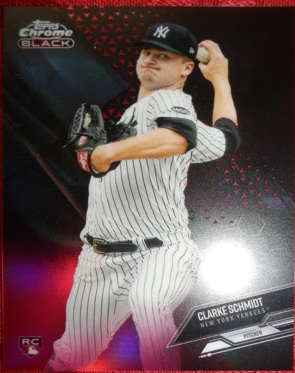 Clarke Schmidt [Red Refractor] #51