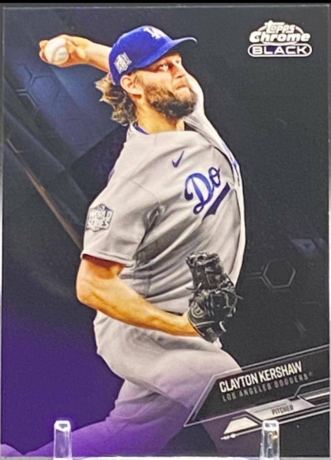Clayton Kershaw [Purple Refractor] #55