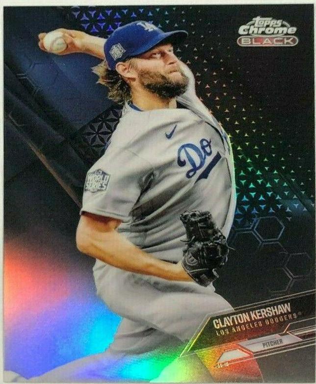 Clayton Kershaw [Refractor] #55
