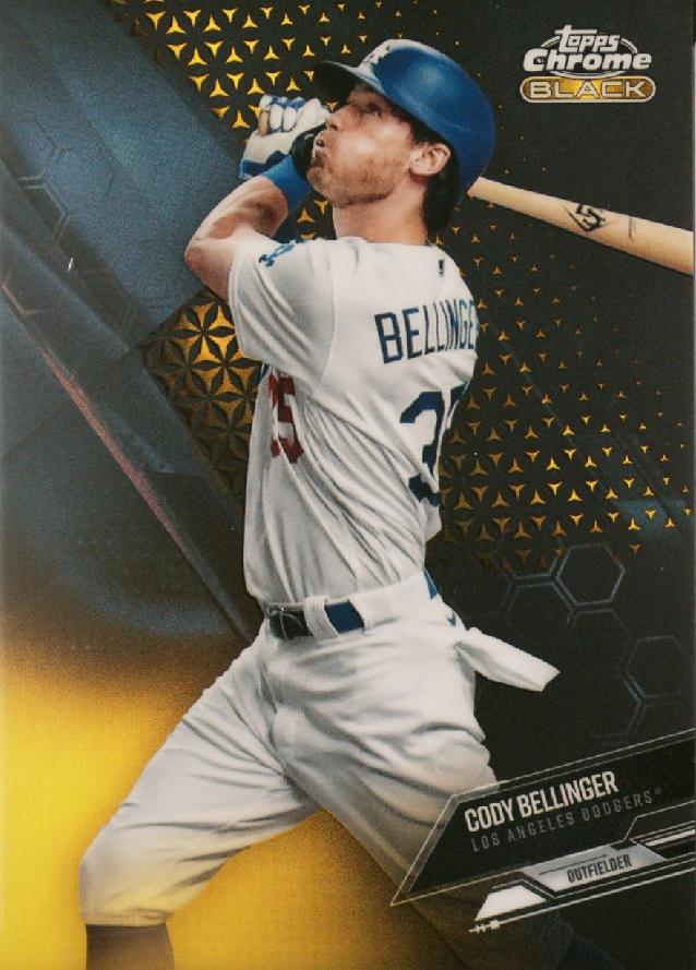 Cody Bellinger [Gold Refractor] #41