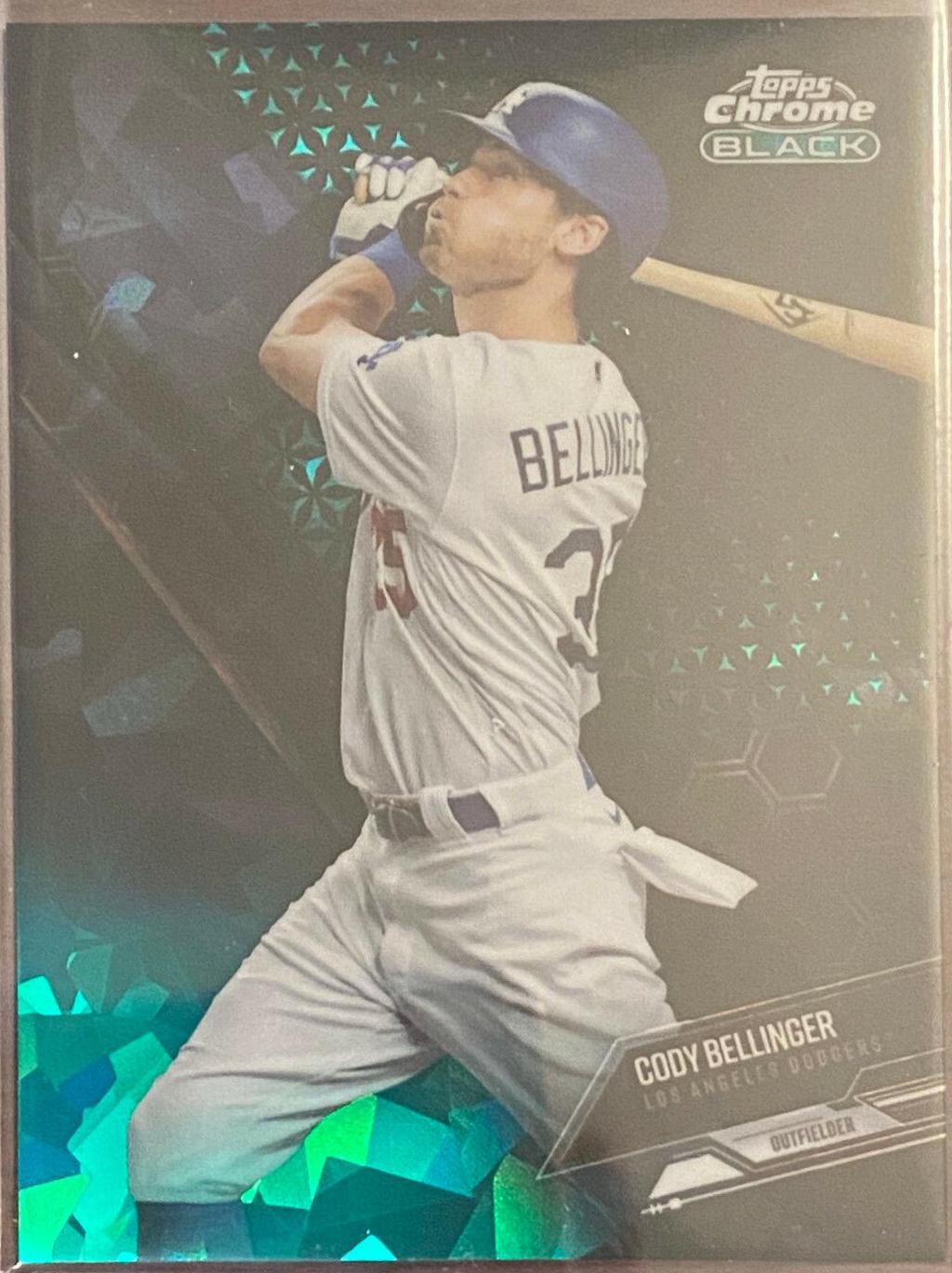 Cody Bellinger [Green Atomic Refractor] #41