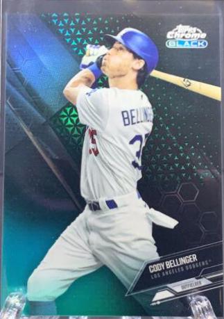 Cody Bellinger [Green Refractor] #41