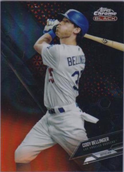 Cody Bellinger [Orange Refractor] #41
